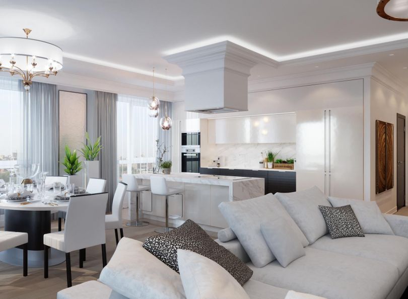 Объекты жилой недвижимости в управлении компании  Rental and Realty Management в Виннице