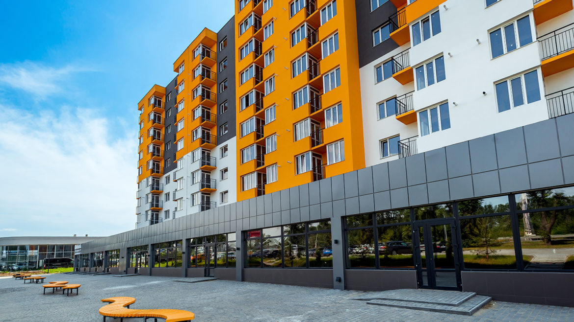 Объекты коммерческой недвижимости в управлении компании  Rental and Realty Management в Виннице